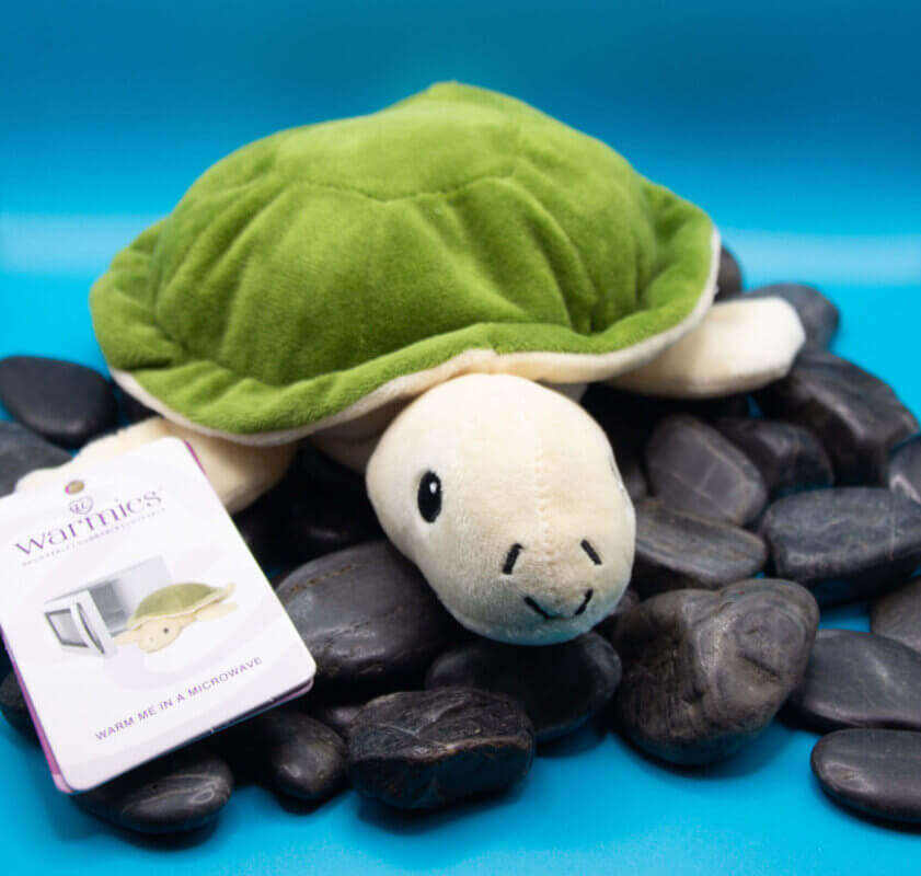 Warmies Microwavable French Lavender Scented Jr. Turtle