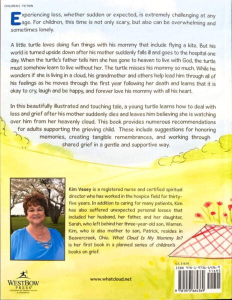 My Hope Path back - Comfort Shop - What Cloud - Mommy