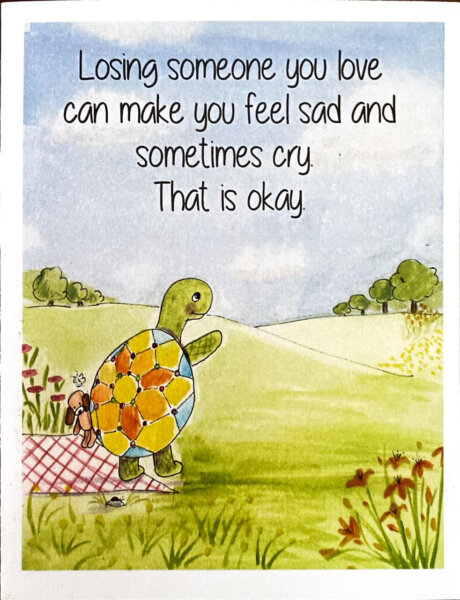  Sympathy Card for Children